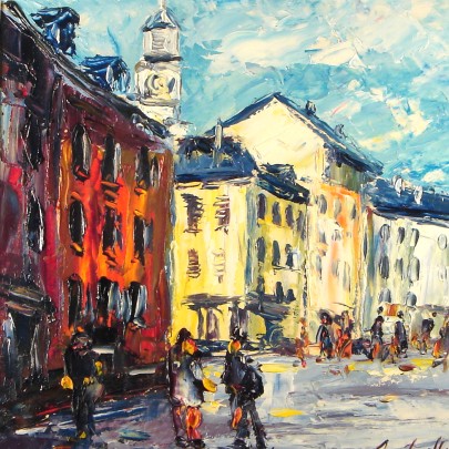 Vente tableaux - 021C35