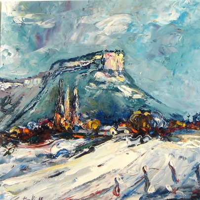 Vente tableaux - 021C36