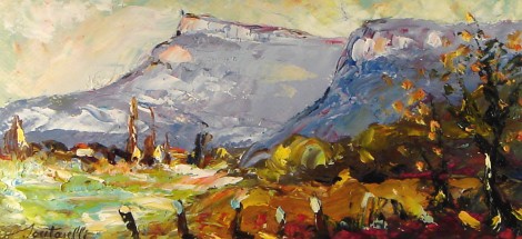 Vente tableaux - 021E23