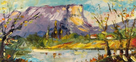 Vente tableaux - 021E24