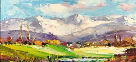 Vente tableaux - 021E30
