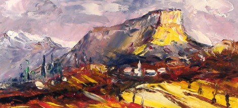 Vente tableaux - 021E33