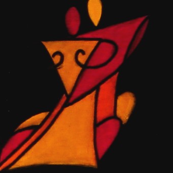 Vente tableaux - 023A17
