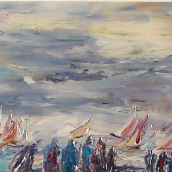 Vente tableaux - 024A35