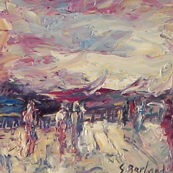 Vente tableaux - 024A56