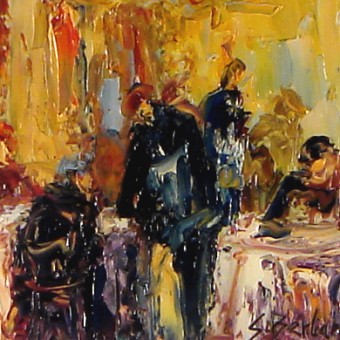 Vente tableaux - 024A57