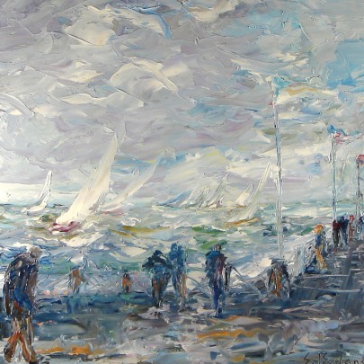 Vente tableaux - 024C25