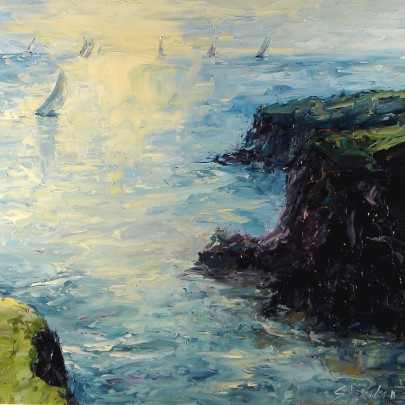 Vente tableaux - 024C33