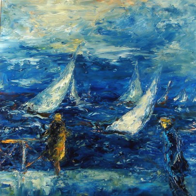 Vente tableaux - 024C41