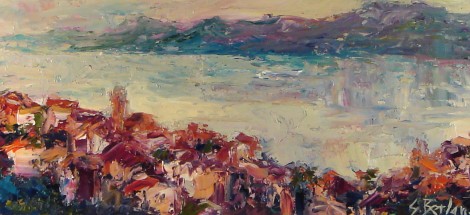 Vente tableaux - 024E27