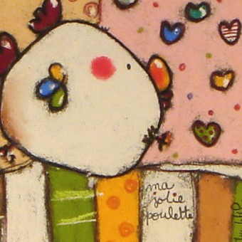 Vente tableaux - 025A102