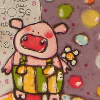 Vente tableaux - 025A109