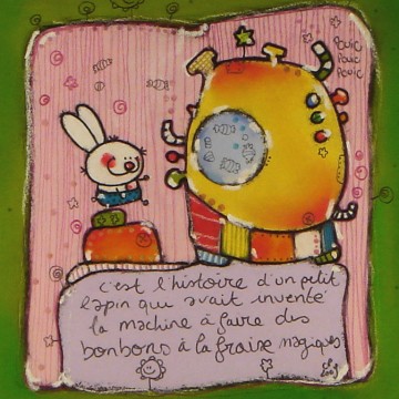 Vente tableaux - 025B32