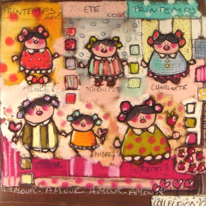 Vente tableaux - 025C18