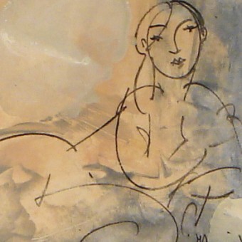 Vente tableaux - 026A23