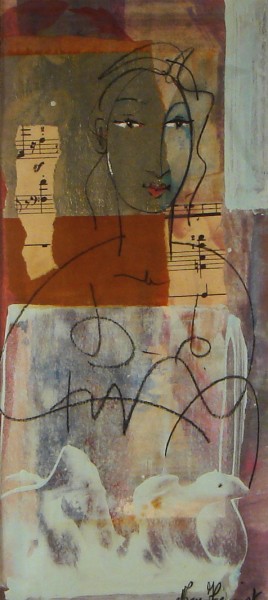 Vente tableaux - 026E06