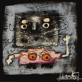 Vente tableaux - 031A77