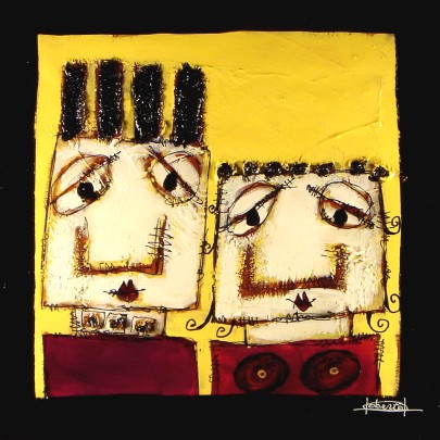 Vente tableaux - 031C08
