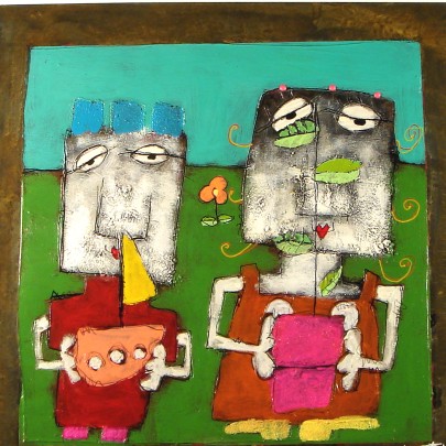 Vente tableaux - 031C41