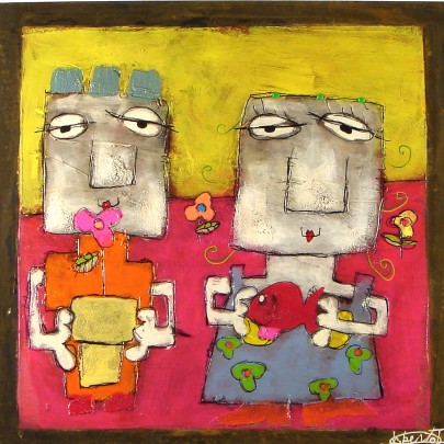 Vente tableaux - 031C42