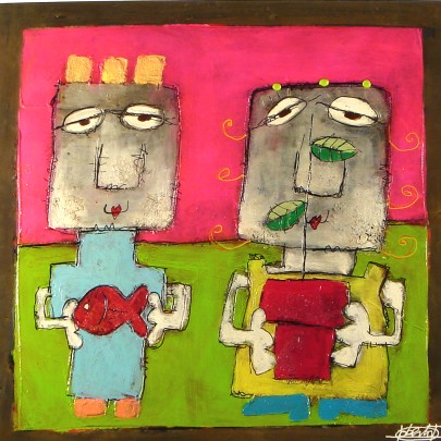 Vente tableaux - 031C43
