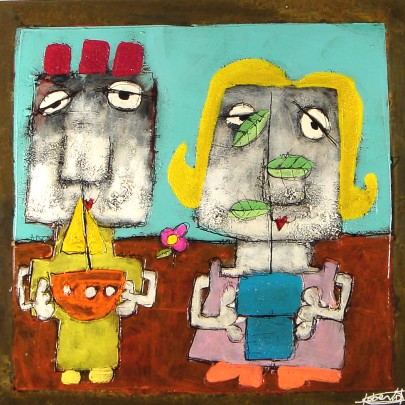 Vente tableaux - 031C44