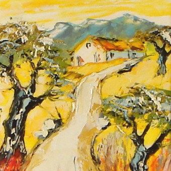 Vente tableaux - 033A40