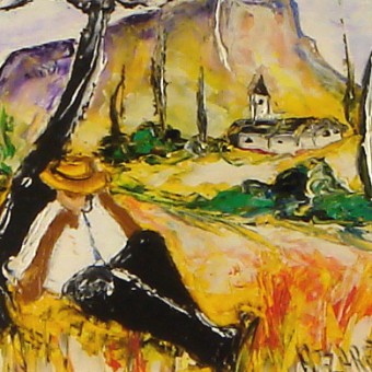 Vente tableaux - 033A45