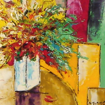 Vente tableaux - 033A50