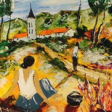 Vente tableaux - 033B17