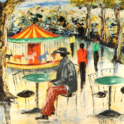 Vente tableaux - 033C07