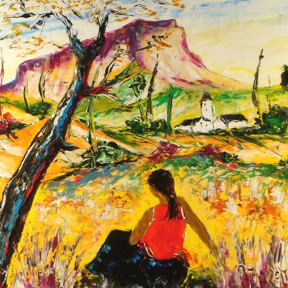 Vente tableaux - 033C17