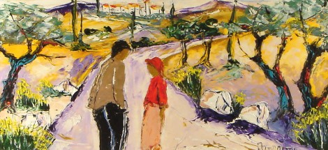 Vente tableaux - 033E15