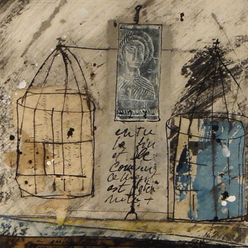 Vente tableaux - 037B02