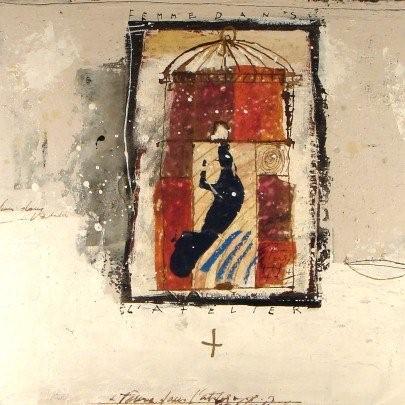 Vente tableaux - 037C12