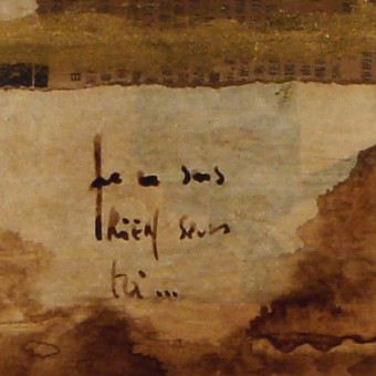 Vente tableaux - 043A20
