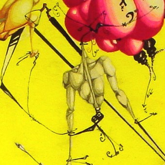 Vente tableaux - 045A19