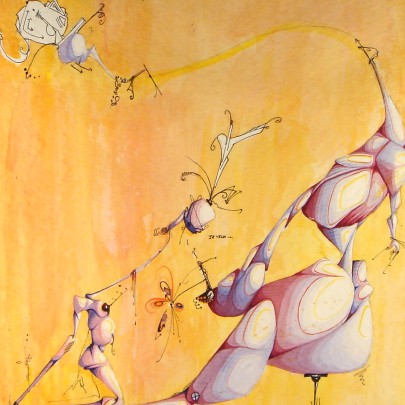 Vente tableaux - 045C05