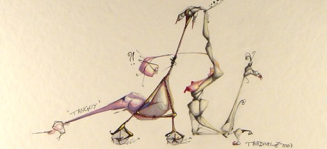 Vente tableaux - 045E02