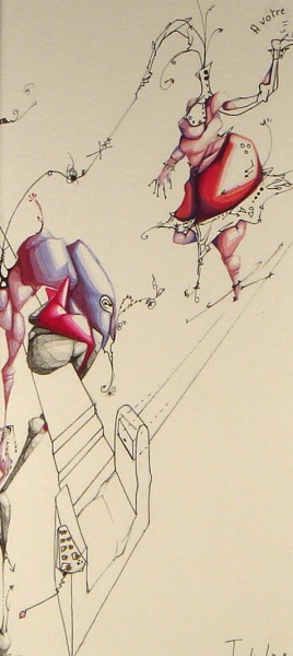 Vente tableaux - 045E08
