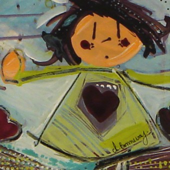 Vente tableaux - 057A22