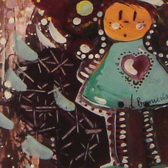 Vente tableaux - 057A25