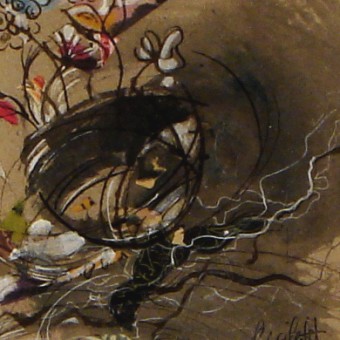 Vente tableaux - 058A16