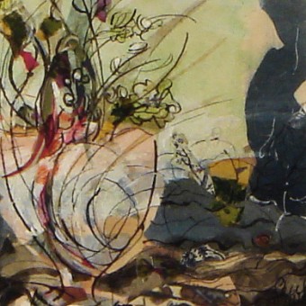 Vente tableaux - 058A18