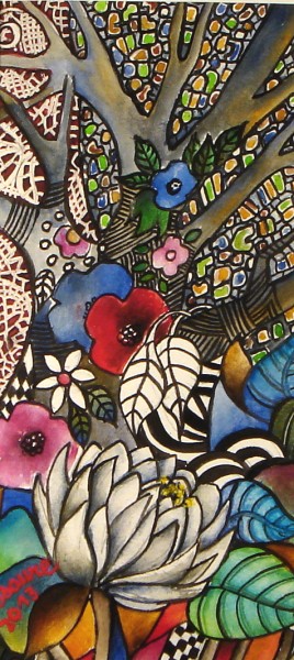 Vente tableaux - 060E18